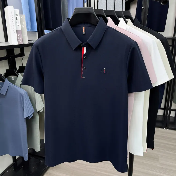 P140 26 Quality POLO ， Quality ， Breathable ， LOGO， ⚡️ T ⚡️ ， ！Sizes：M-4XL（ 210 、 。